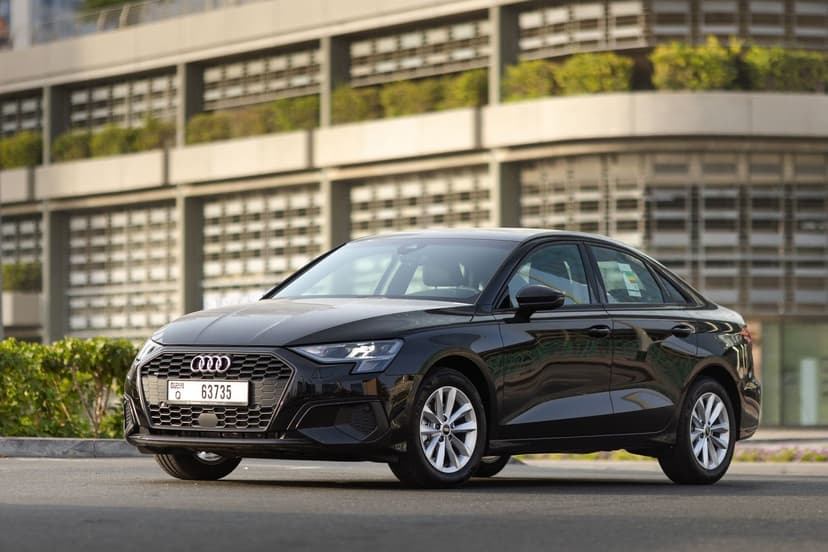 Audi A3 2023 Rental Dubai - Main View