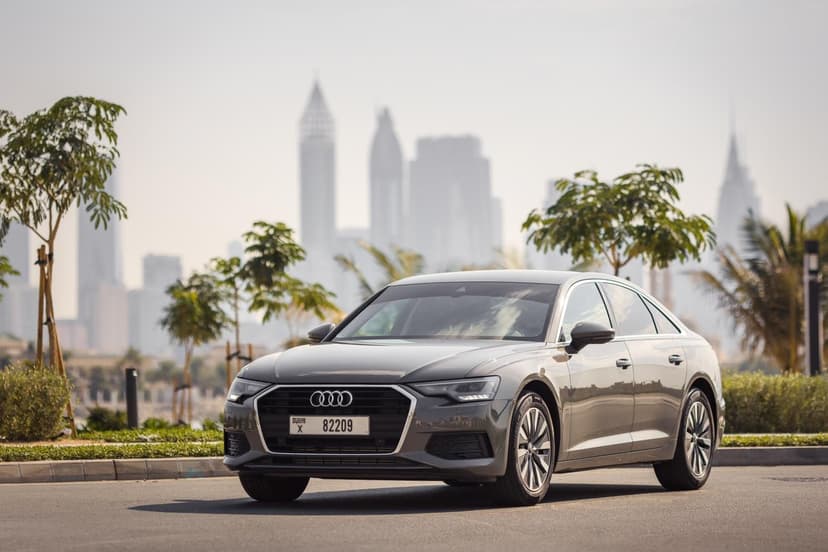 Audi A6 2022 Rental Dubai - Main View