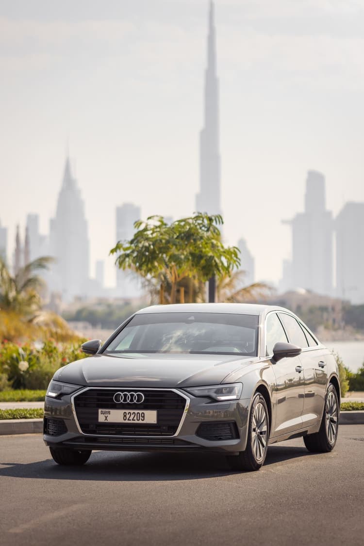 Audi A6 2022 Rental Dubai - View 5