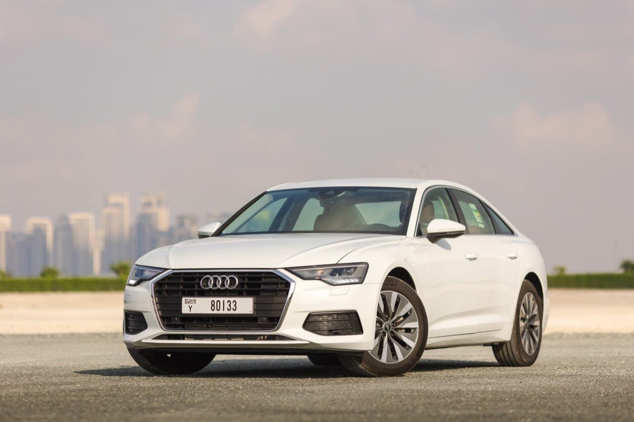 Audi A6 2023 Rental Dubai - Main View