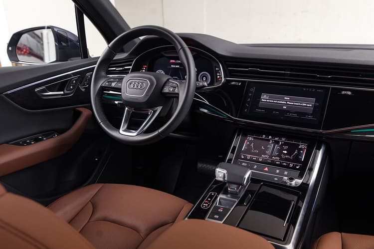 Audi Q7 2021 Rental Dubai - View 4