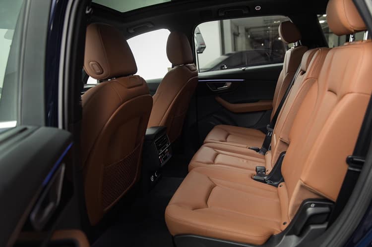 Audi Q7 2021 Rental Dubai - View 3