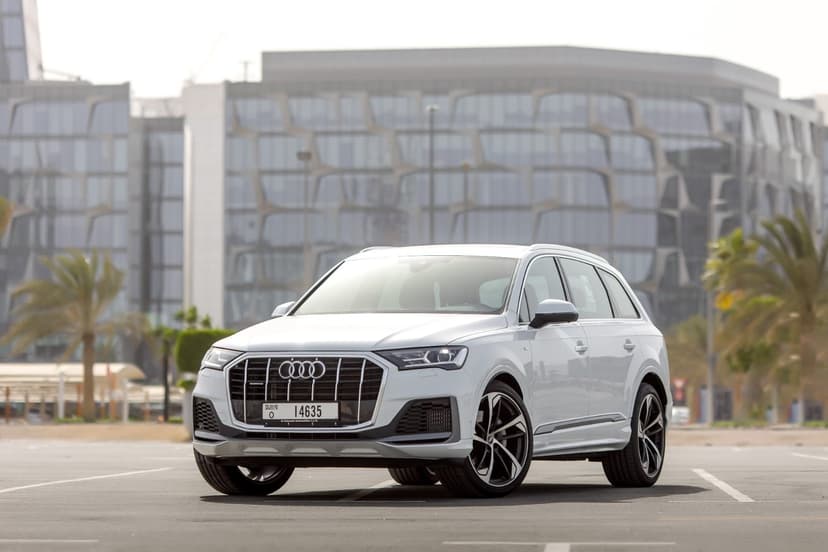 Audi Q7 2023 Rental Dubai - View 1