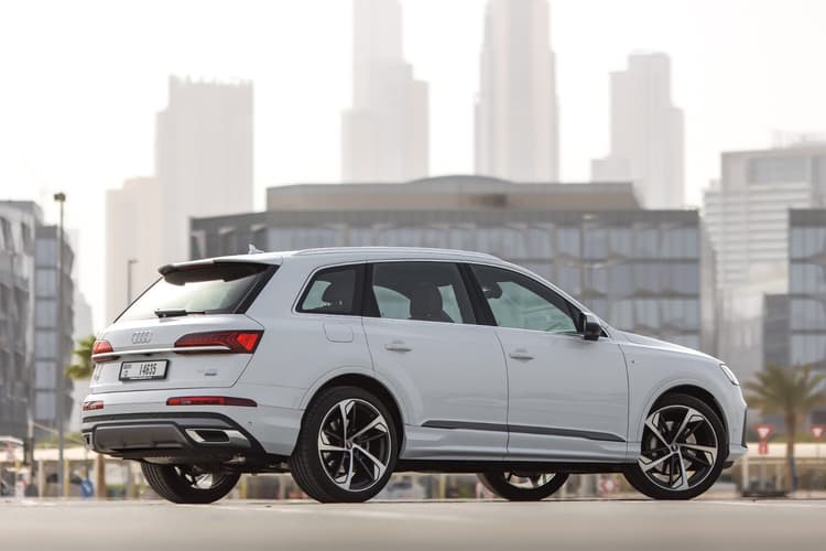 Audi Q7 2023 Rental Dubai - View 2