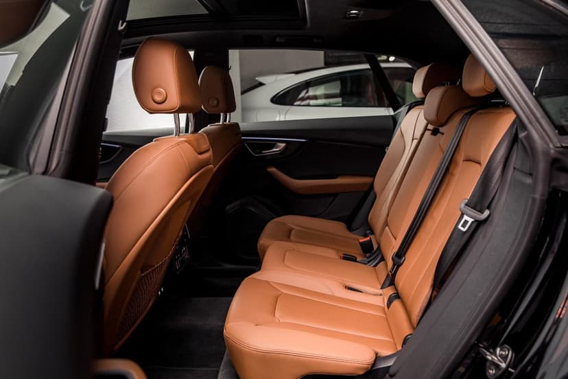 Audi Q8 2021 Rental Dubai - View 4