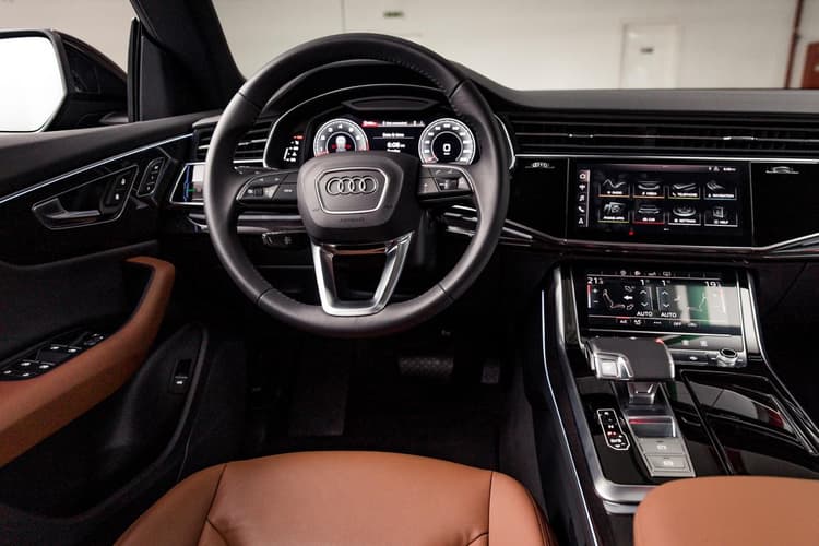 Audi Q8 2021 Rental Dubai - View 4