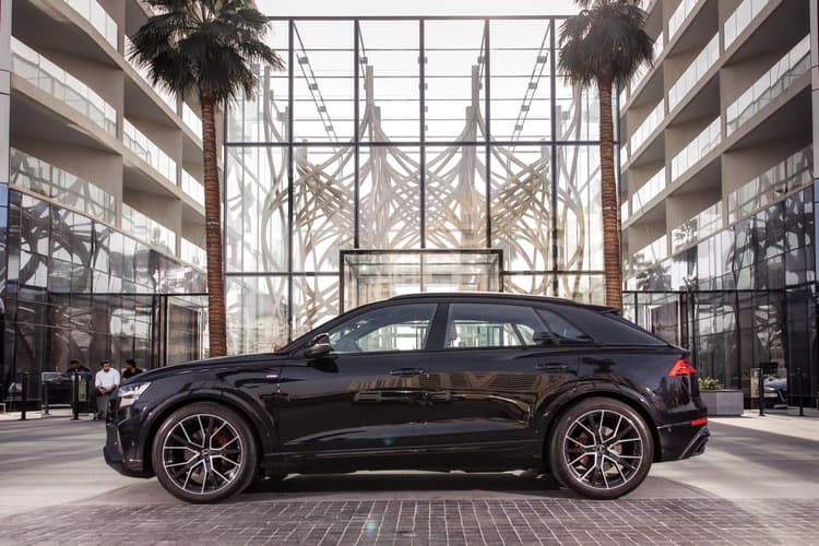 Audi Q8 2021 Rental Dubai - View 5
