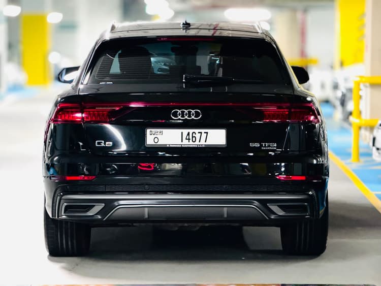 Audi Q8 2022 Rental Dubai - View 4