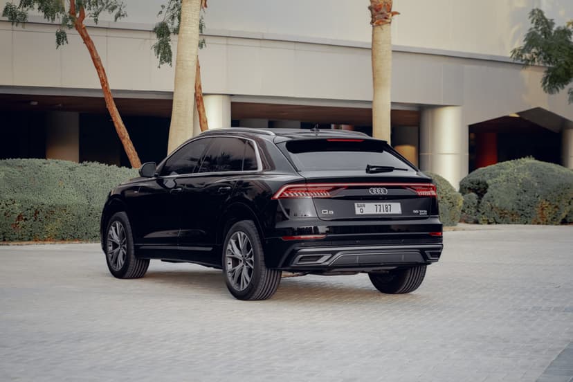 Audi Q8 2023 Rental Dubai - View 3