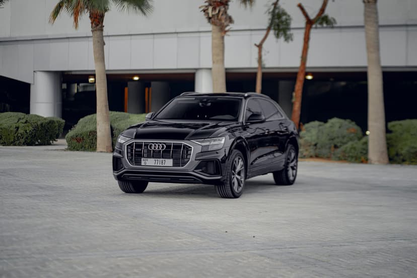 Audi Q8 2023 Rental Dubai - Main View