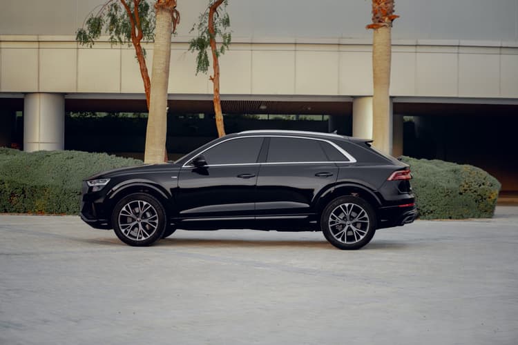 Audi Q8 2023 Rental Dubai - View 2