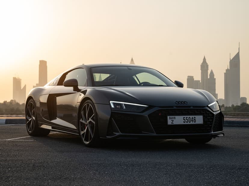 Audi R8 2023 Rental Dubai - View 1