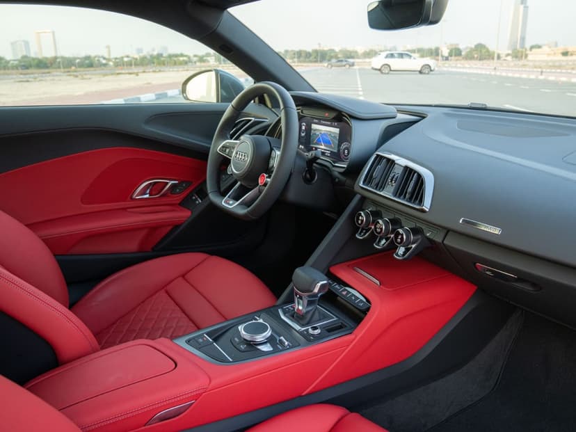 Audi R8 2023 Rental Dubai - View 6