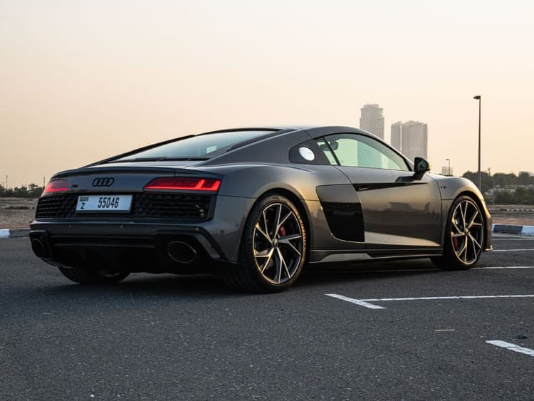 Audi R8 2023 Rental Dubai - View 2