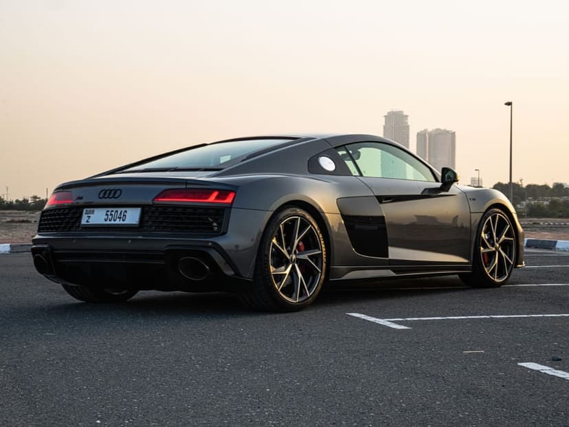 Audi R8 2023 Rental Dubai - View 2