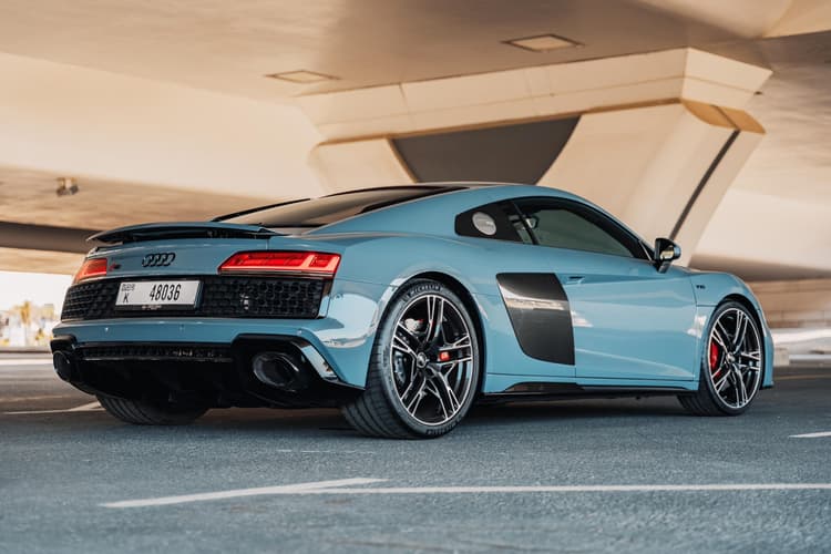 Audi R8 V10 Coupe 2023 Rental Dubai - View 3
