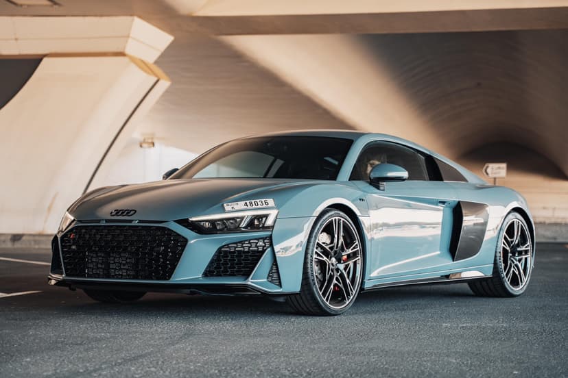 Audi R8 V10 Coupe 2023 Rental Dubai - View 1