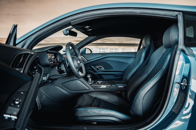 Audi R8 V10 Coupe 2023 Rental Dubai - View 5