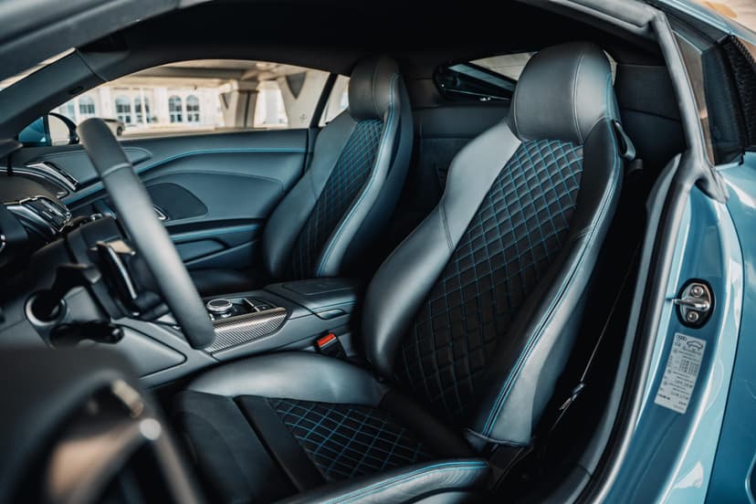 Audi R8 V10 Coupe 2023 Rental Dubai - View 6