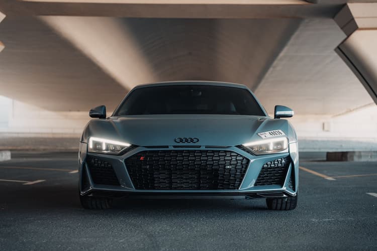 Audi R8 V10 Coupe 2023 Rental Dubai - View 2