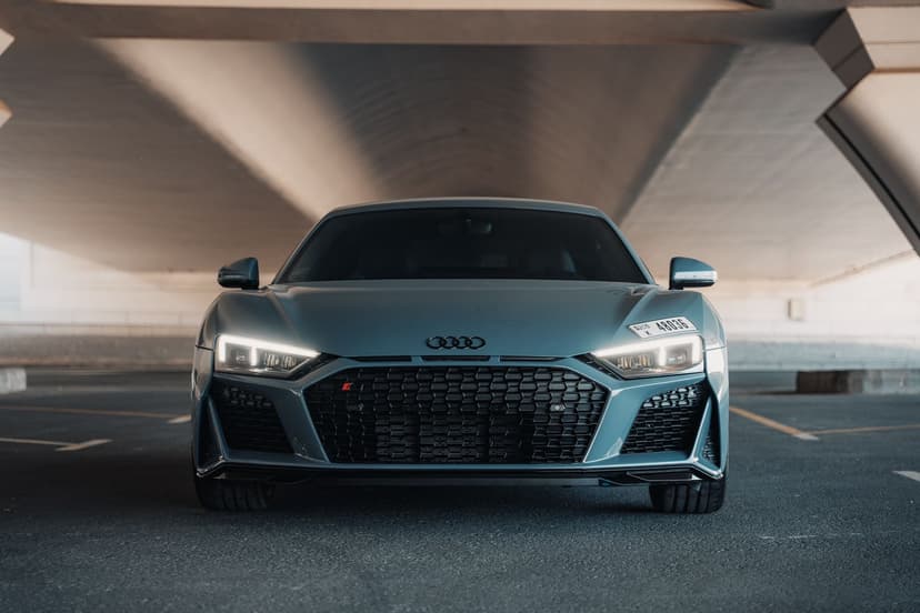 Audi R8 V10 Coupe 2023 Rental Dubai - View 2