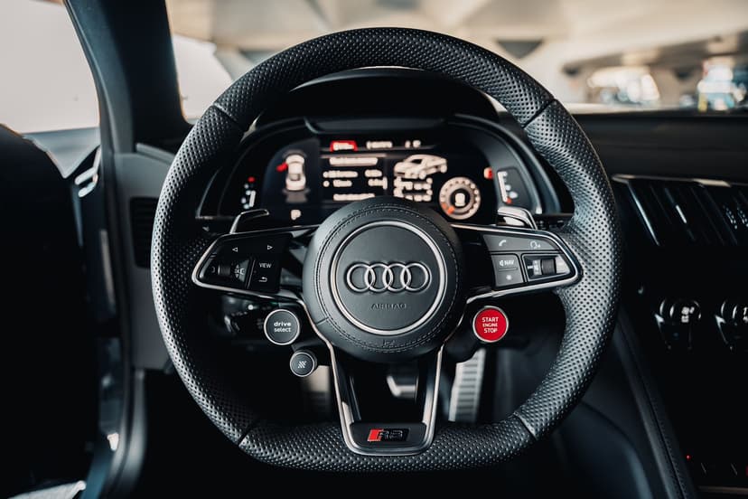 Audi R8 V10 Coupe 2023 Rental Dubai - View 4