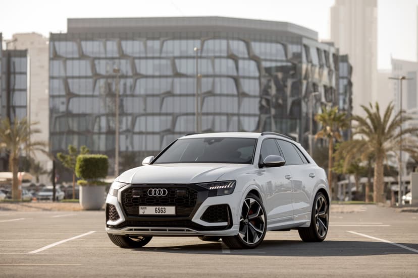Audi RSQ8 2021 Rental Dubai - View 11