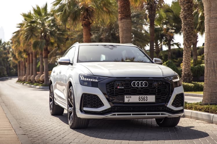 Audi RSQ8 2021 Rental Dubai - View 3