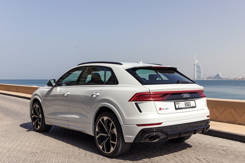Audi RSQ8 2021 Rental Dubai - View 8