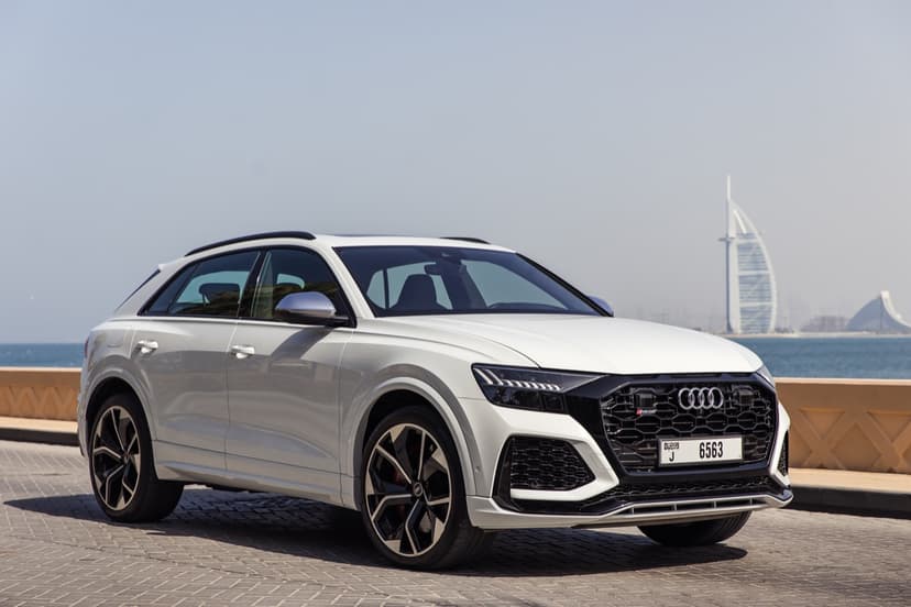 Audi RSQ8 2021 Rental Dubai - View 1