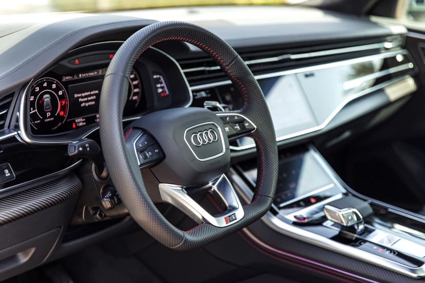 Audi RSQ8 2021 Rental Dubai - View 9