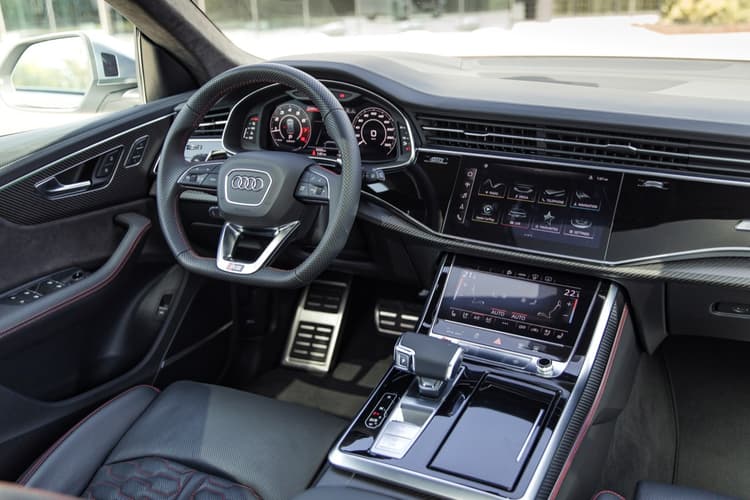 Audi RSQ8 2021 Rental Dubai - View 4