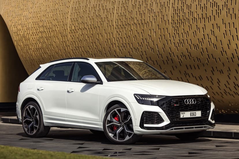 Audi RSQ8 2021 Rental Dubai - View 10