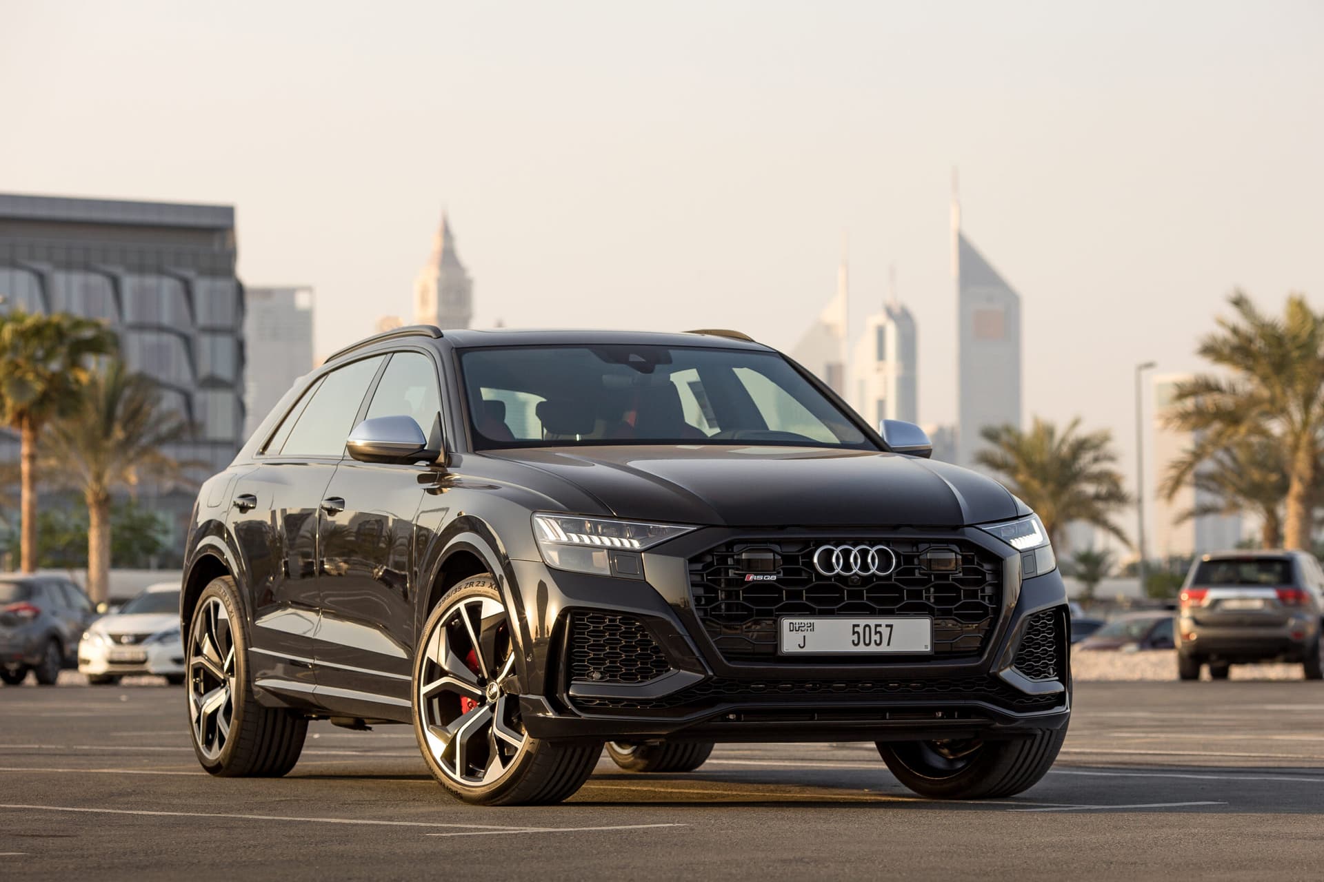Audi RSQ8 2022 Rental Dubai - Main View