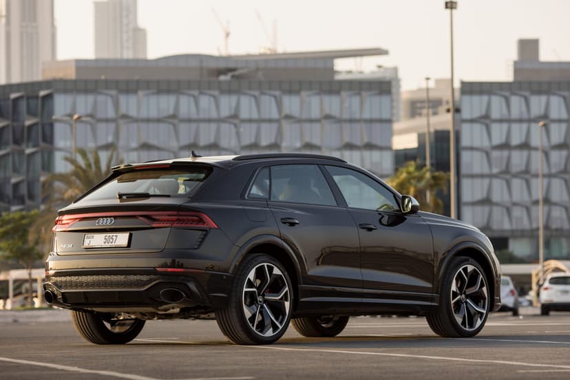 Audi RSQ8 2022 Rental Dubai - View 9