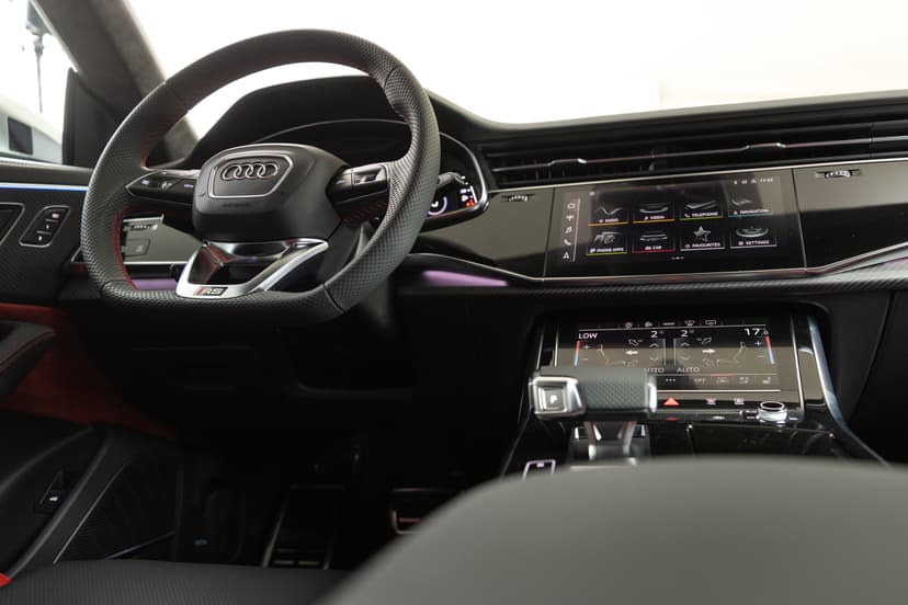 Audi RSQ8 2022 Rental Dubai - View 8