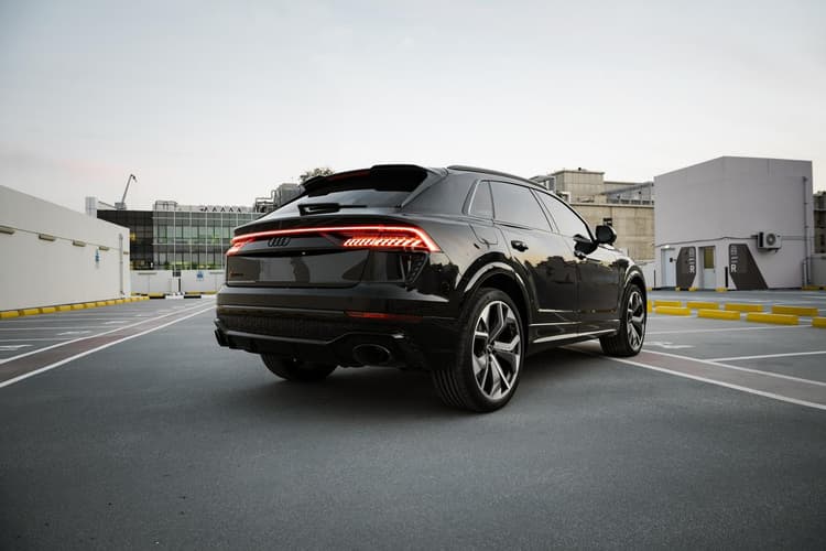 Audi RSQ8 Black 2023 Rental Dubai - View 2