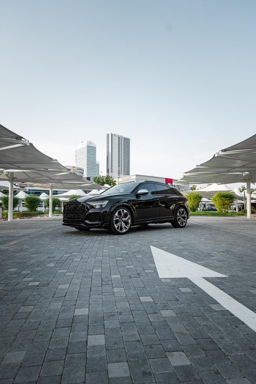 Audi RSQ8 Black 2023 Rental Dubai - View 3