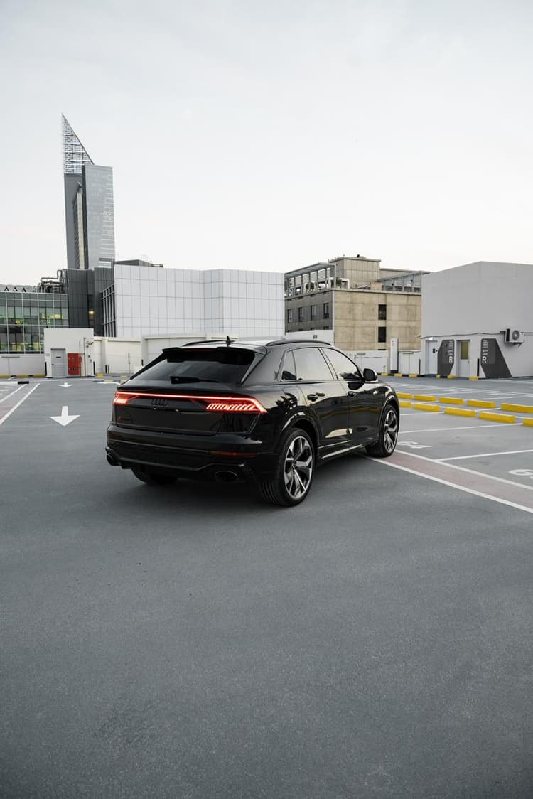 Audi RSQ8 Black 2023 Rental Dubai - View 4