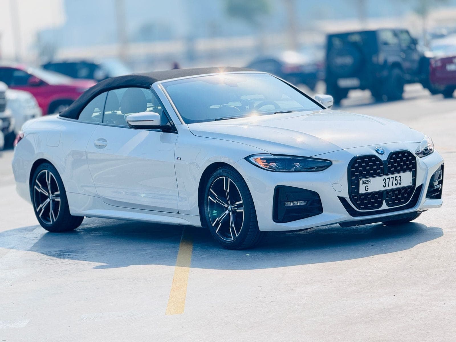 BMW 420i 2024 Rental Dubai - Detail View