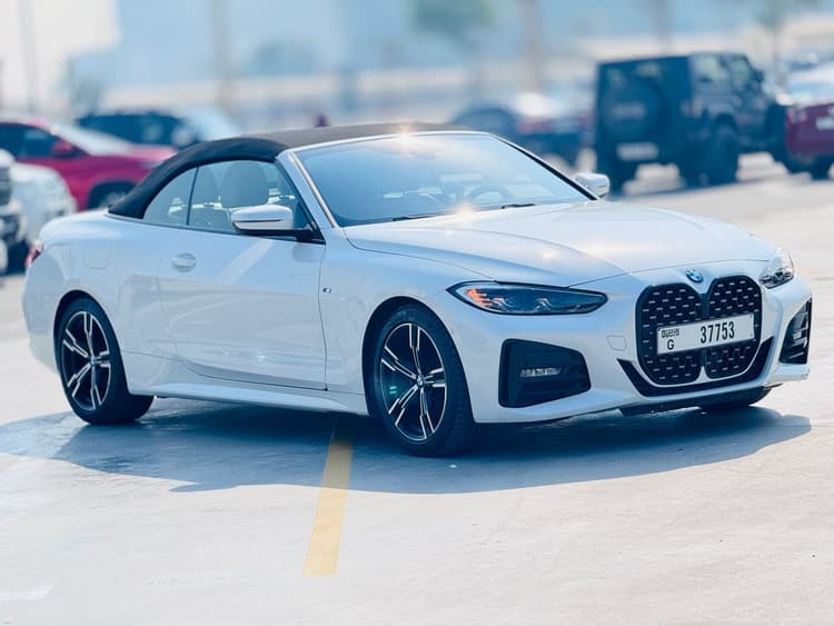 BMW 420i 2024 Rental Dubai - View 3