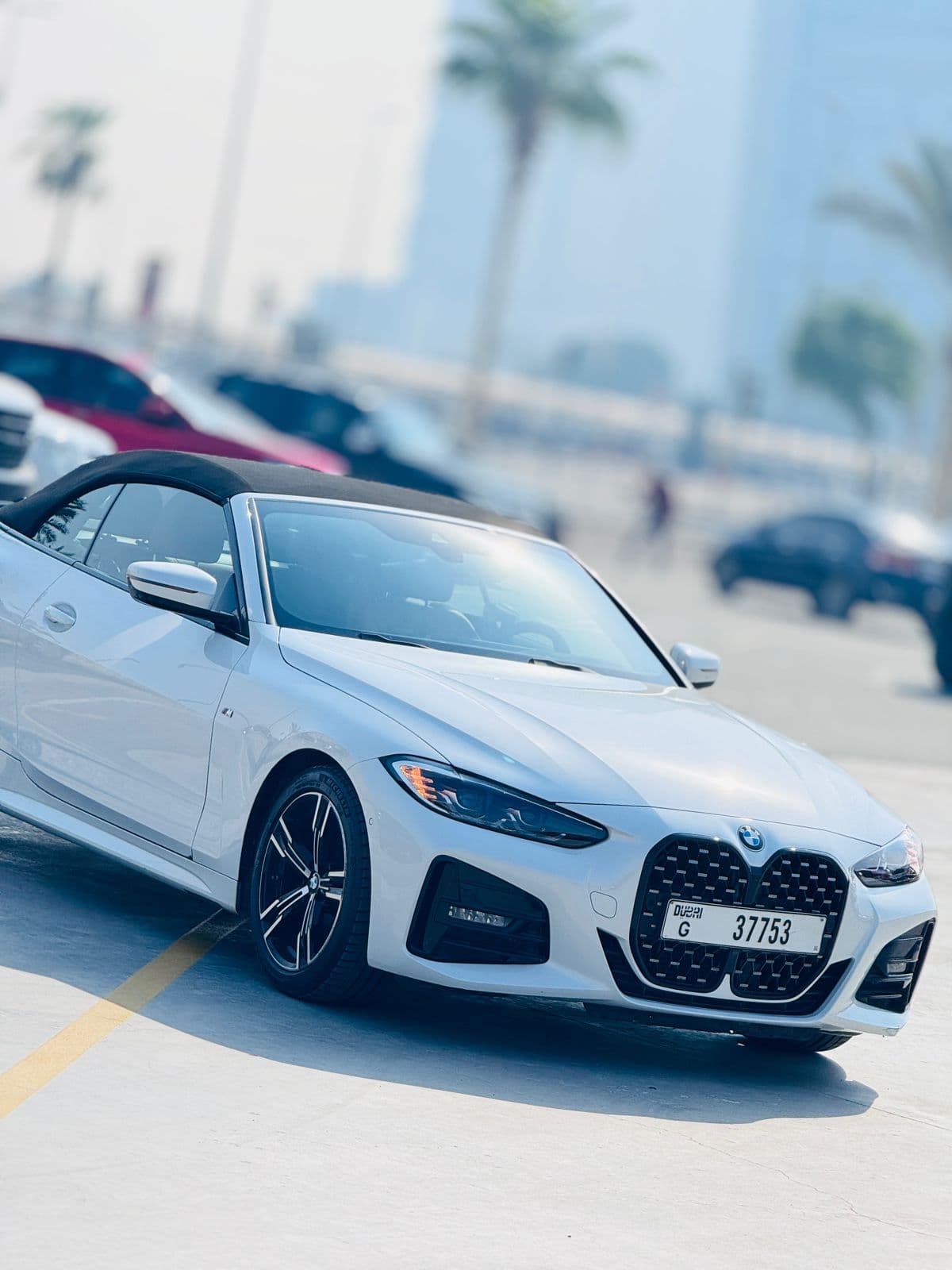 BMW 420i 2024 Rental Dubai - Detail View