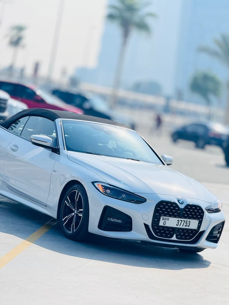 BMW 420i 2024 Rental Dubai - View 4