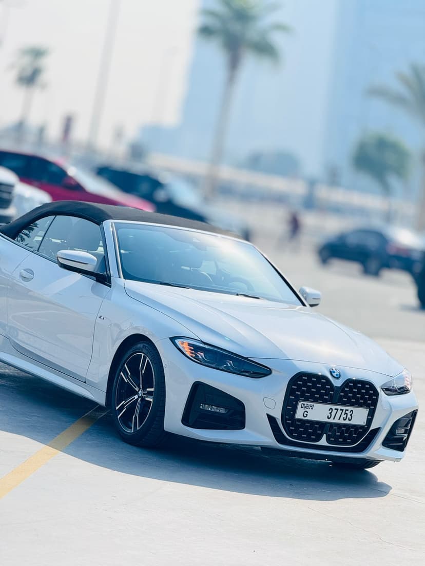 BMW 420i 2024 Rental Dubai - View 4