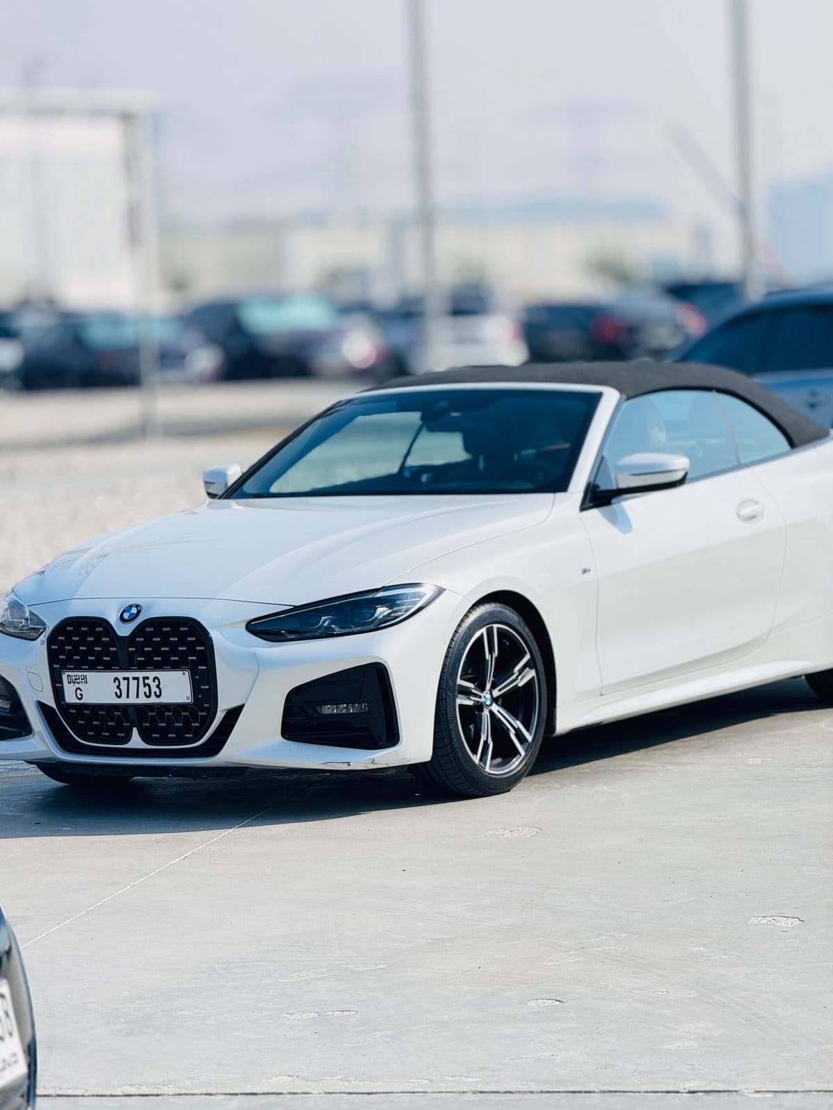 BMW 420i 2024 Rental Dubai - Main View