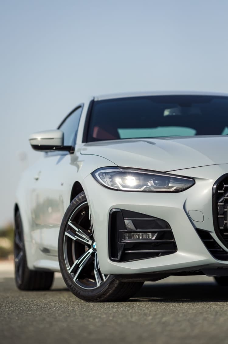 BMW 420i coupe 2024 Rental Dubai - View 4