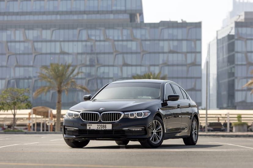 BMW 530i 2022 Rental Dubai - View 7