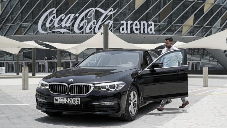 BMW 530i 2022 Rental Dubai - View 4