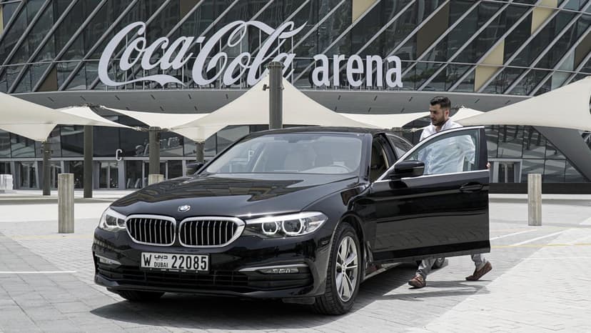 BMW 530i 2022 Rental Dubai - View 4
