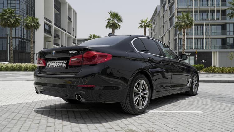 BMW 530i 2022 Rental Dubai - View 2